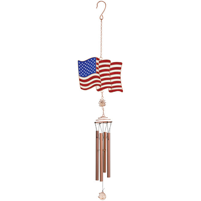 American Flag Wireworks Mini Chime