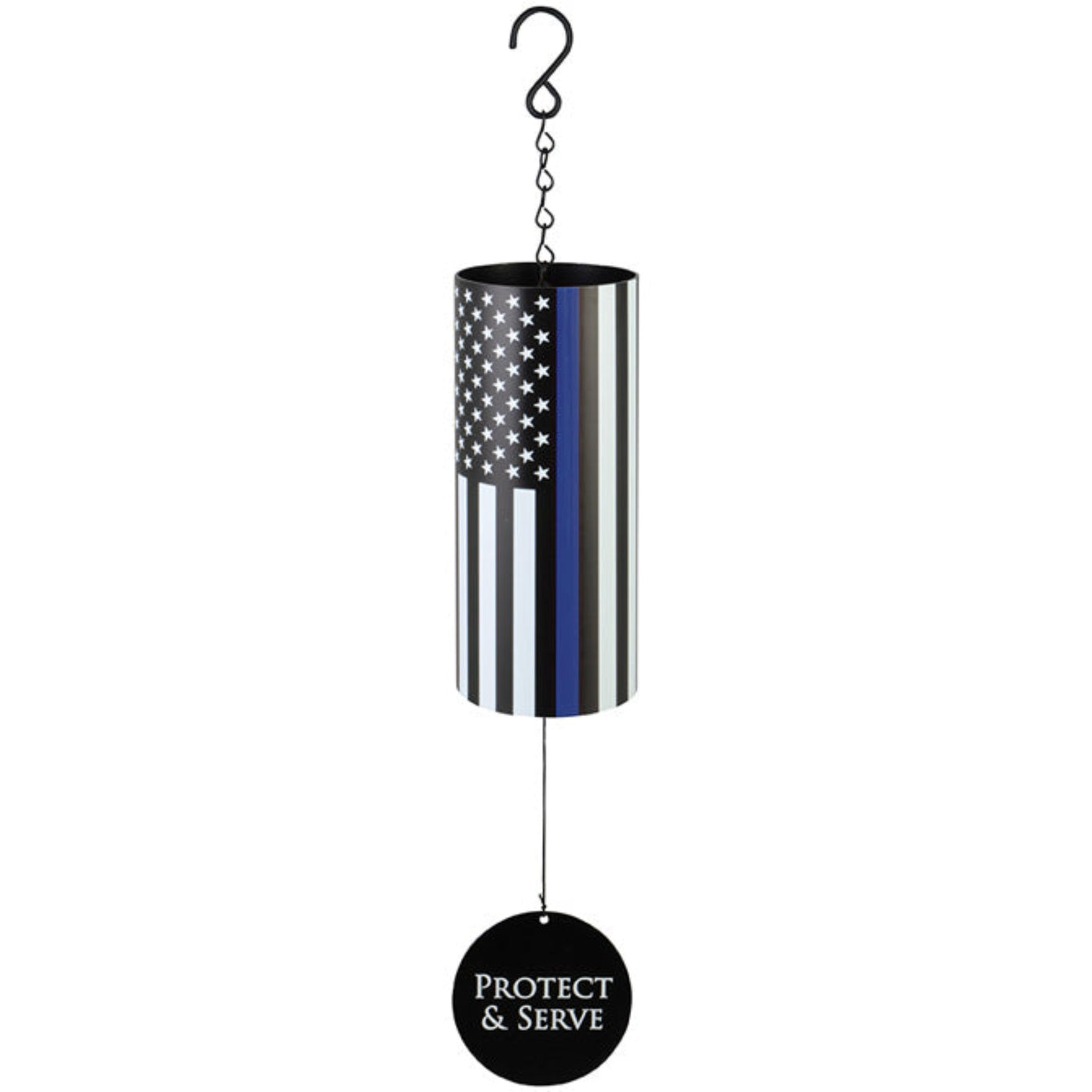 Thin Blue Line Sonnet Cylinder Bell