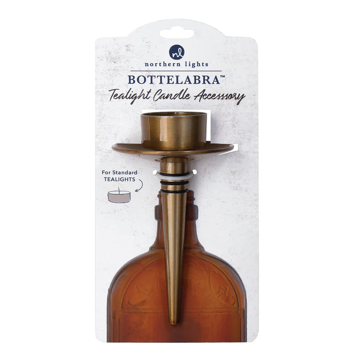Bottleabra Tea Light Holder