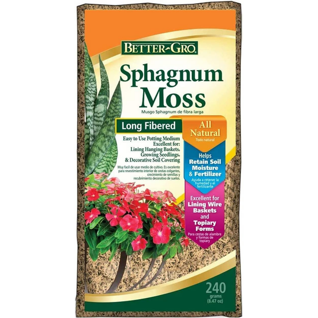 Long Fibered Sphagnum Moss