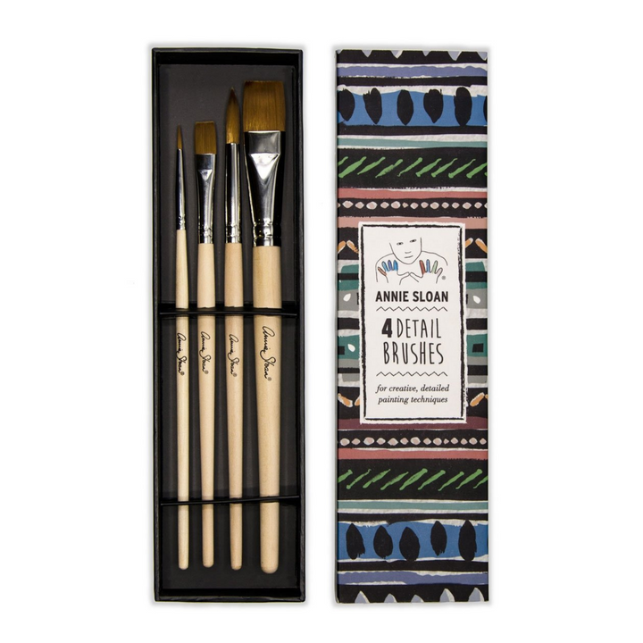 Annie Sloan - Detail Brush Set