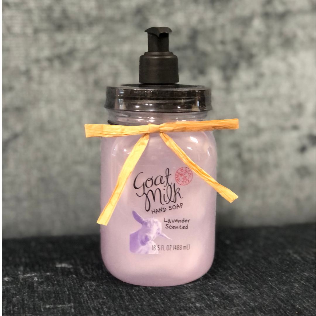 Lavender Goat Milk Hand Soap