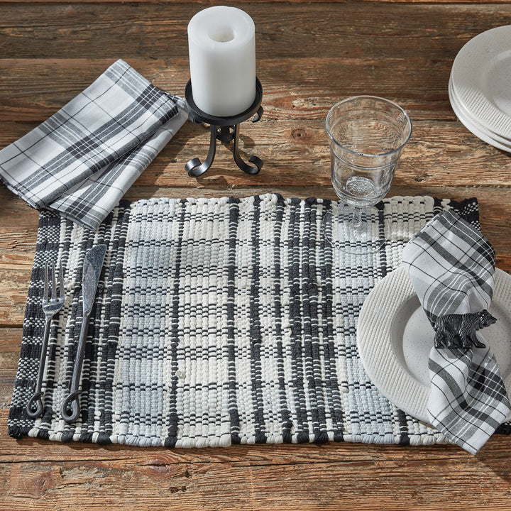 Refined Rustic Chindi Placemat