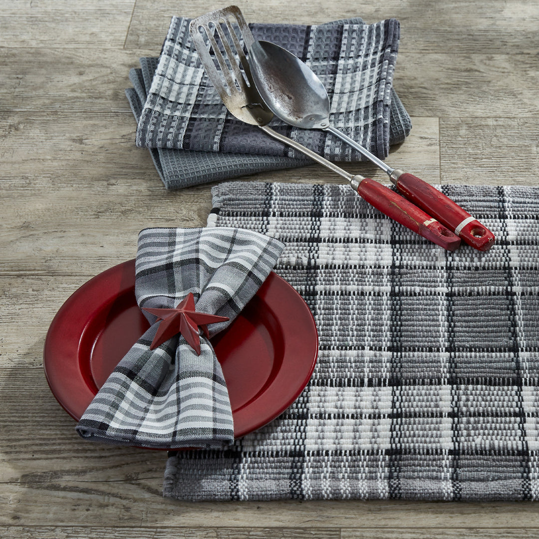 Grey Area Chindi Placemat