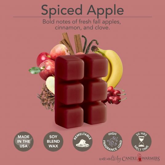Spiced Apple Wax Melt