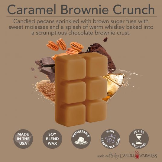 Caramel Brownie Crunch Wax Melt