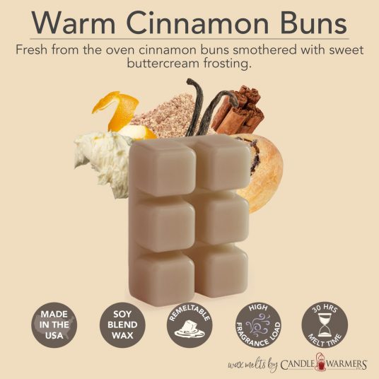 Warm Cinnamon Buns Wax Melt