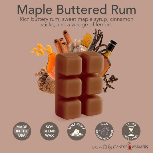 Maple Buttered Rum Wax Melt