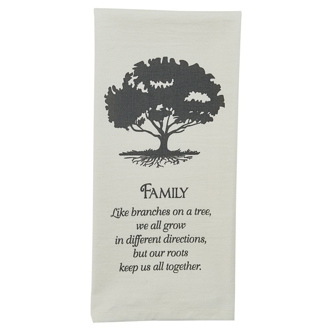 Family Tree Dishtowel