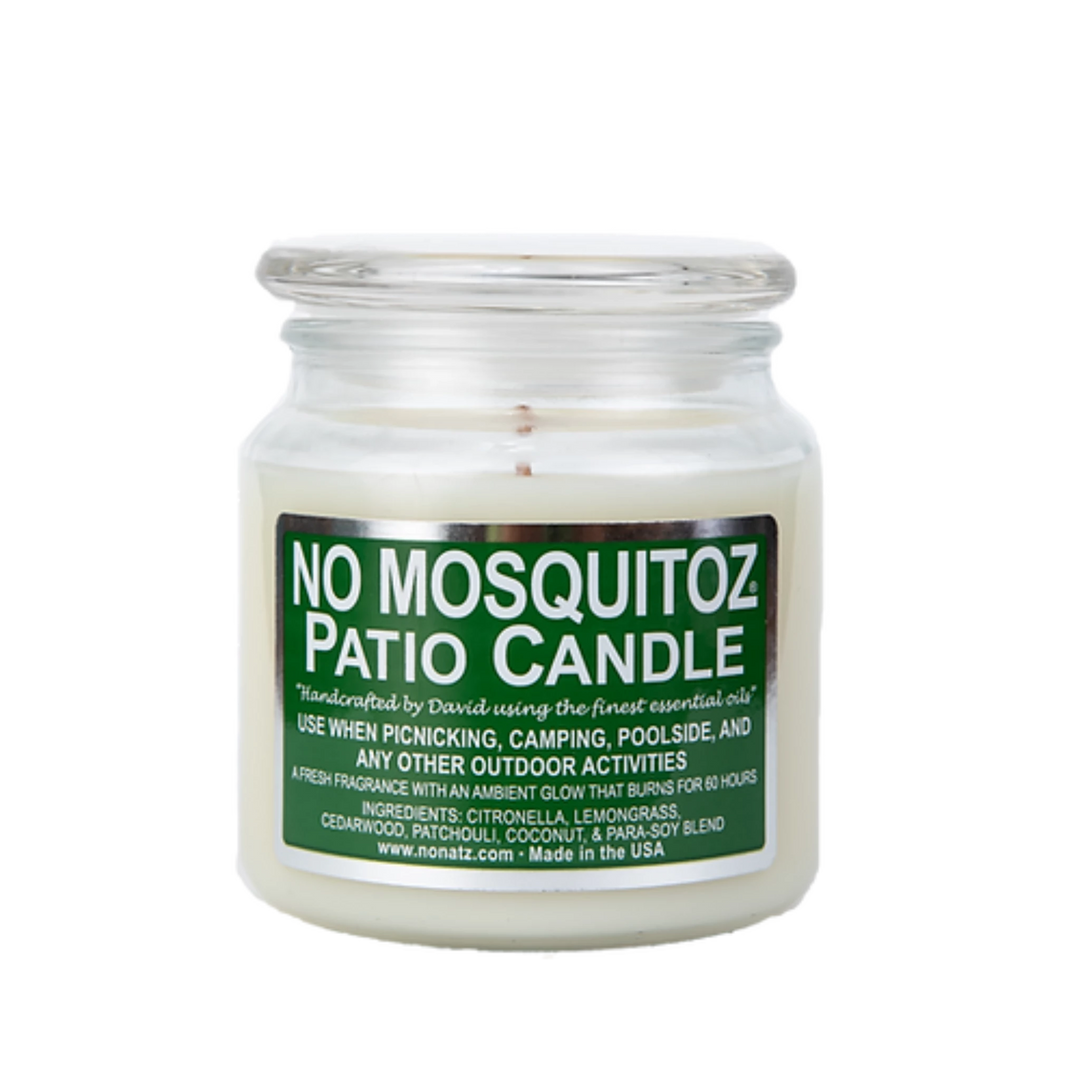 No Mosquitoz Patio Candle