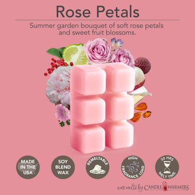 Rose Petals Wax Melt