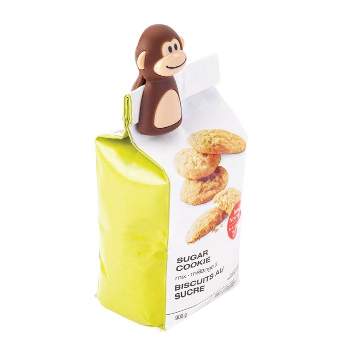 Monkey Bag Clip Set