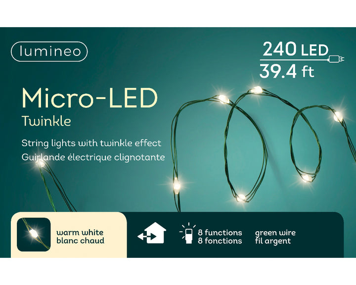 Lumineo Micro LED Twinkle Lights