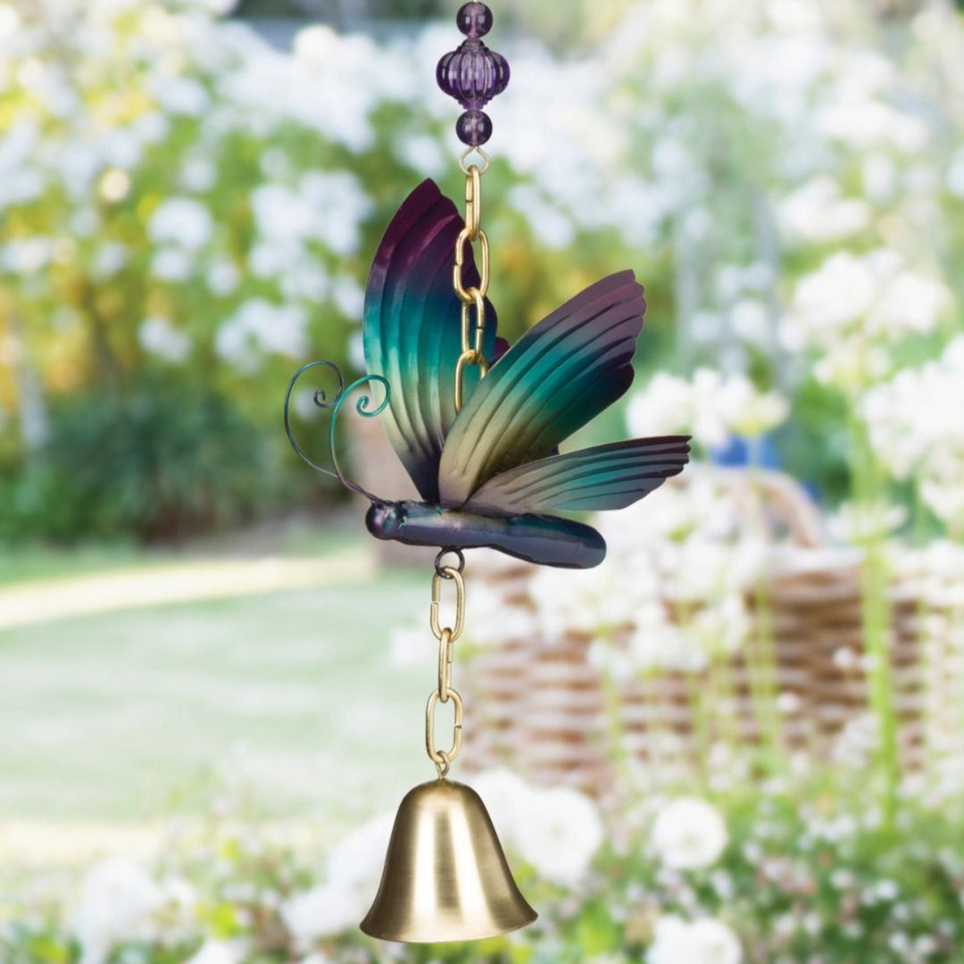 Garden Butterfly Bell