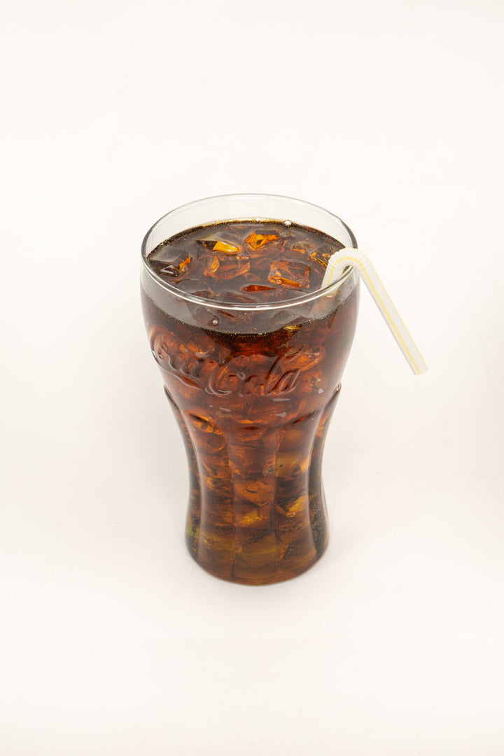 Faux Glass Of Coke