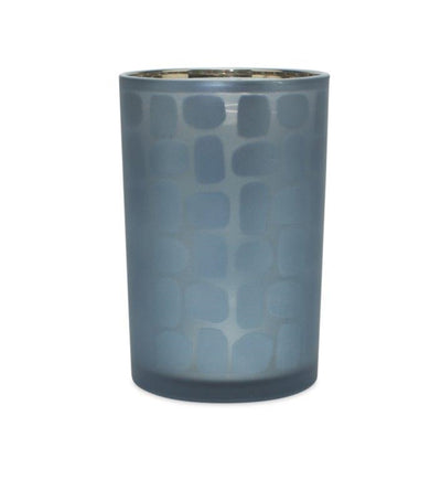 Blue Tinted Candle Holder