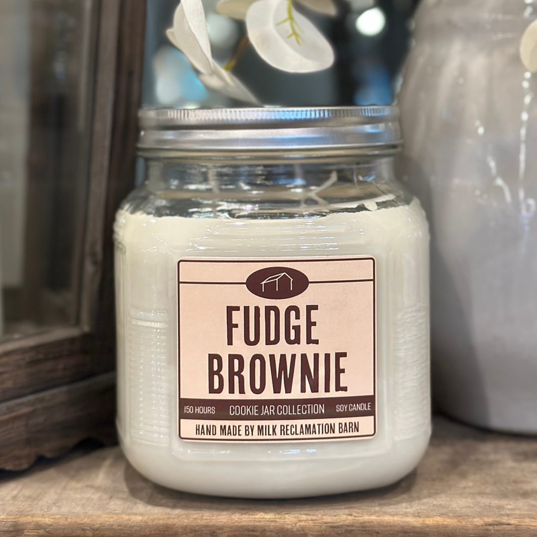 Fudge Brownie Cookie Jar Candle