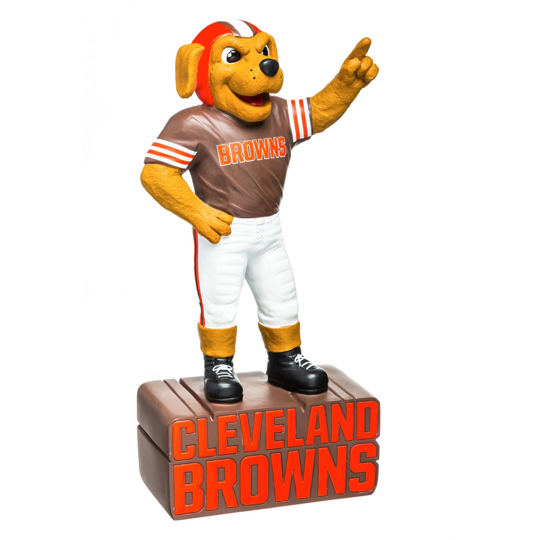 Cleveland Browns Mascot Garden Statue