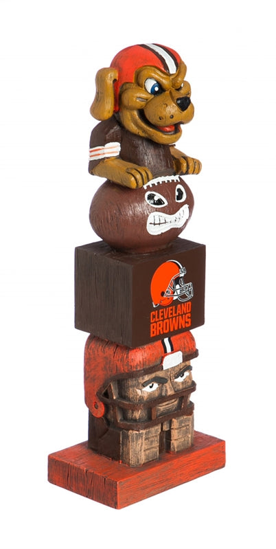 Cleveland Browns Team Garden Statue