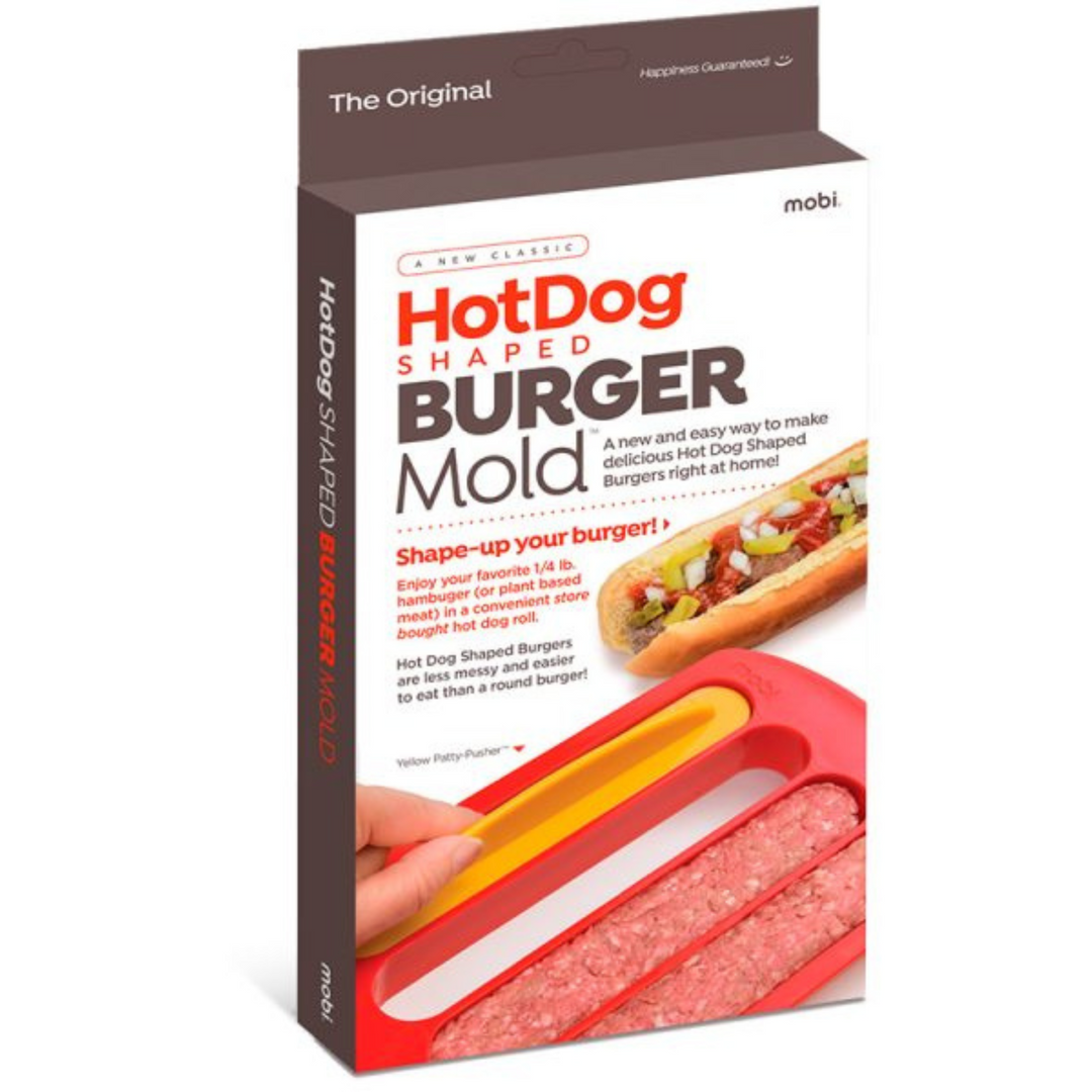 Hotdog Shaped Hamburger Mold