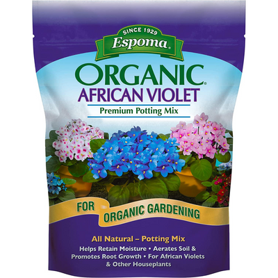Organic African Violet Premium Potting Mix