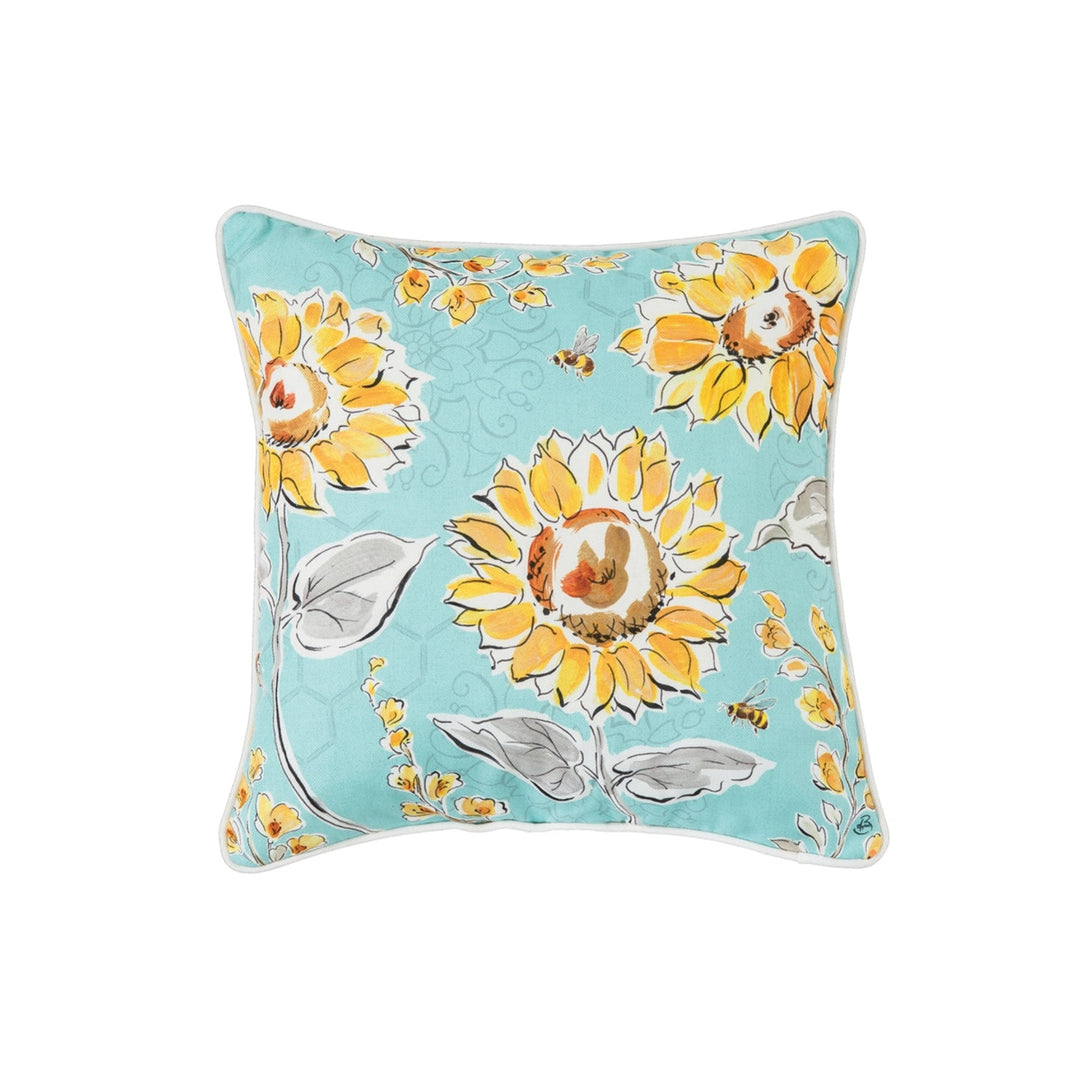 Bee Garden Pillow