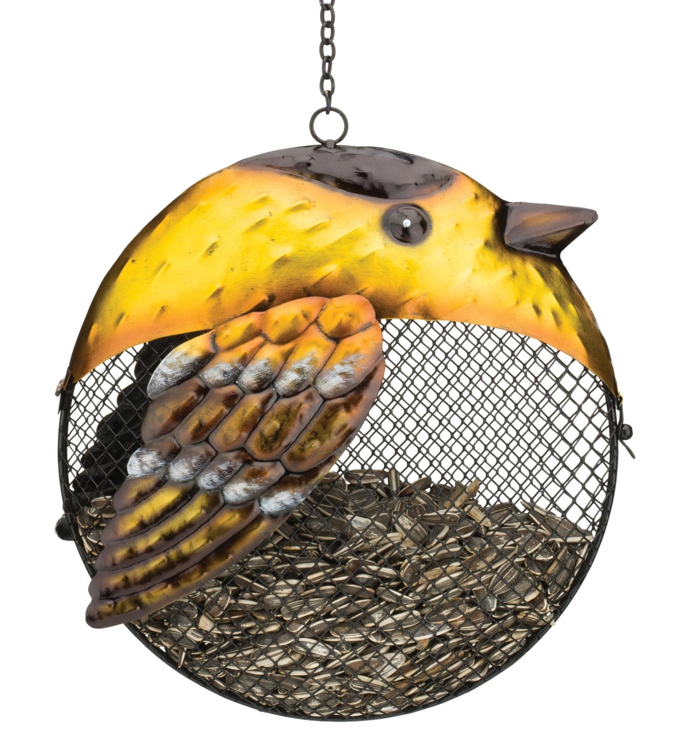 Fat Bird Seed Feeder - Finch