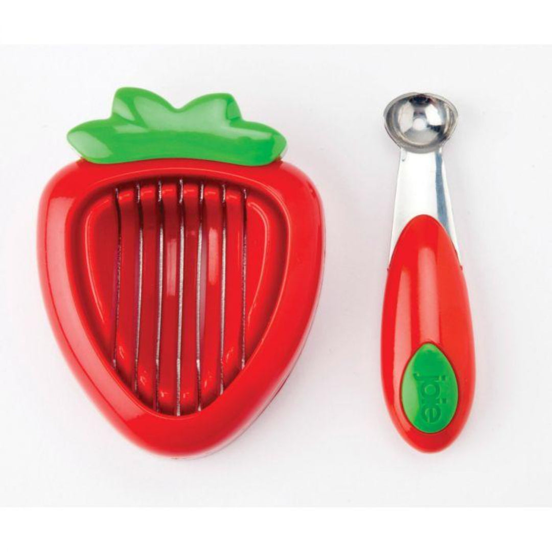 Strawberry Huller & Slicer Set
