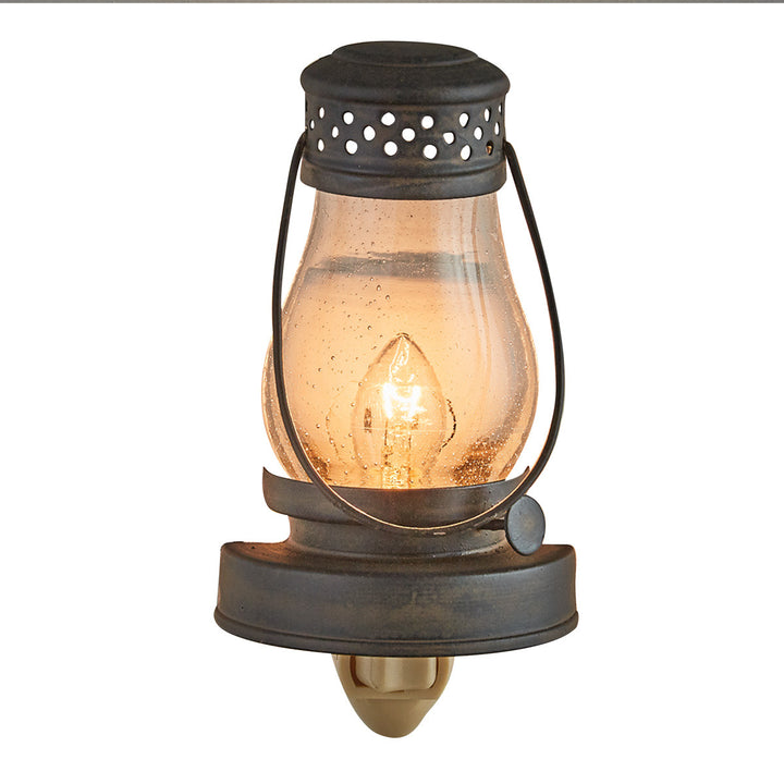 Glass Lantern Night Light