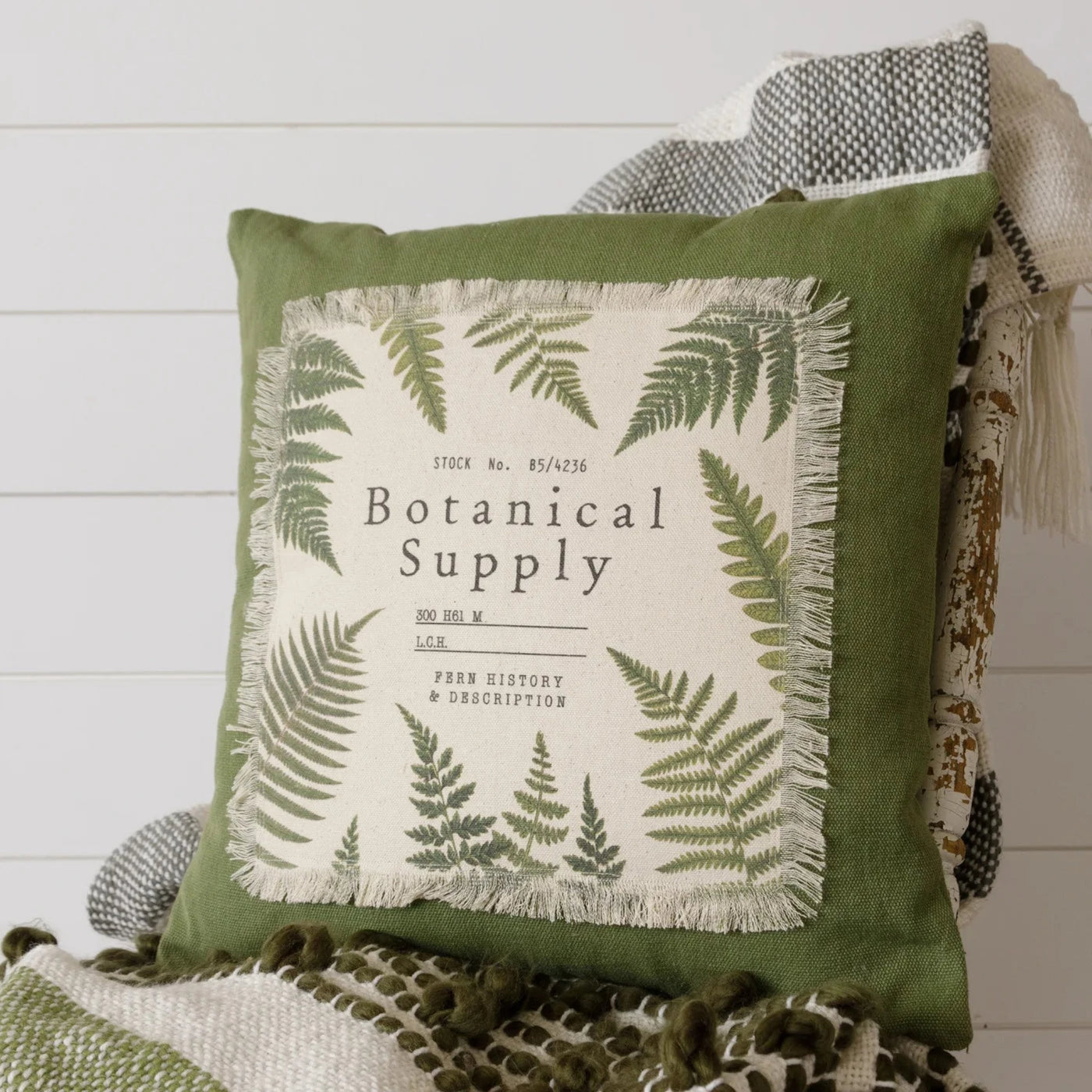 Botanical Supply Pillow