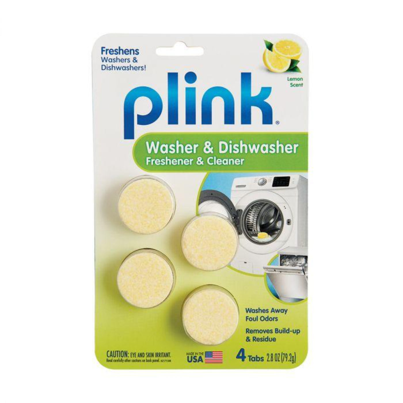 Plink Washer & Dishwasher Cleaner