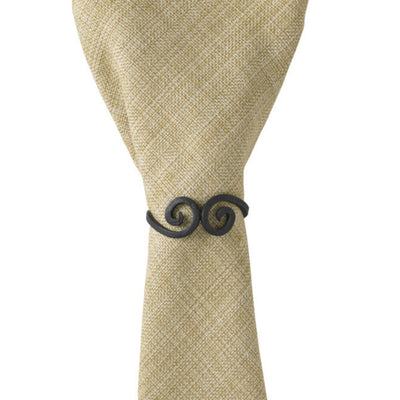 Iron Knotted Napkin Ring