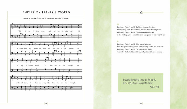 Timeless Hymns For Family Worship