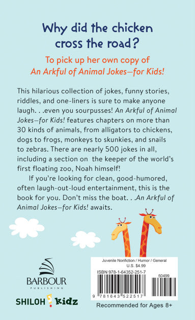 An Arkful of Animal Jokes For Kids