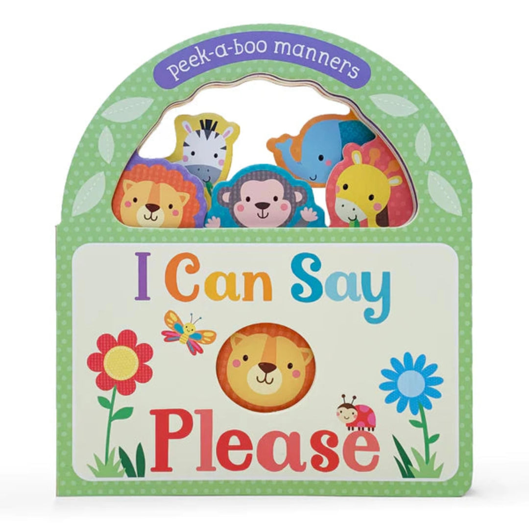 I Can Say Please Manners Peek A Book Book