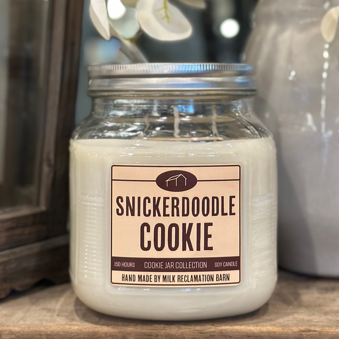 Snickerdoodle Cookie Jar Candle