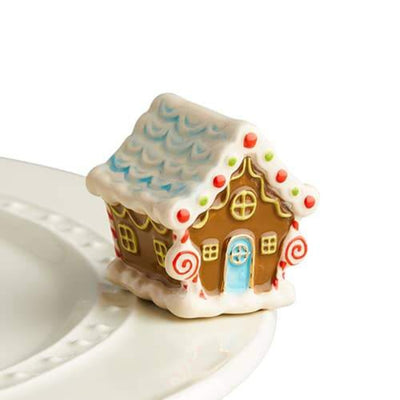 Nora Fleming - Candyland Gingerbread House