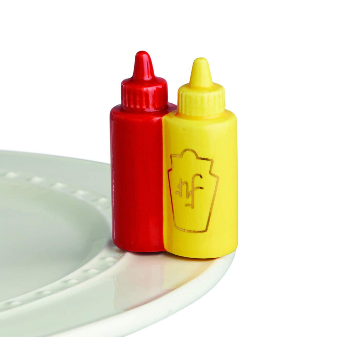Nora Fleming - Main Squeeze Ketchup & Mustard