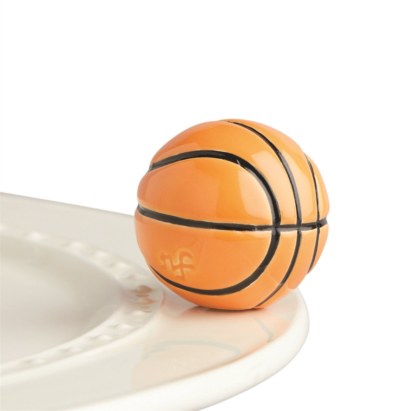 Nora Fleming - Hoop There It Is Basketball