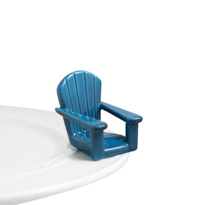 Nora Fleming - Blue Beach Chair