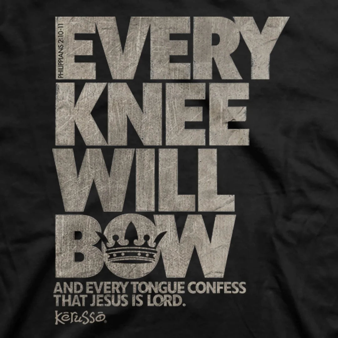 Every Knee Will Bow Tee