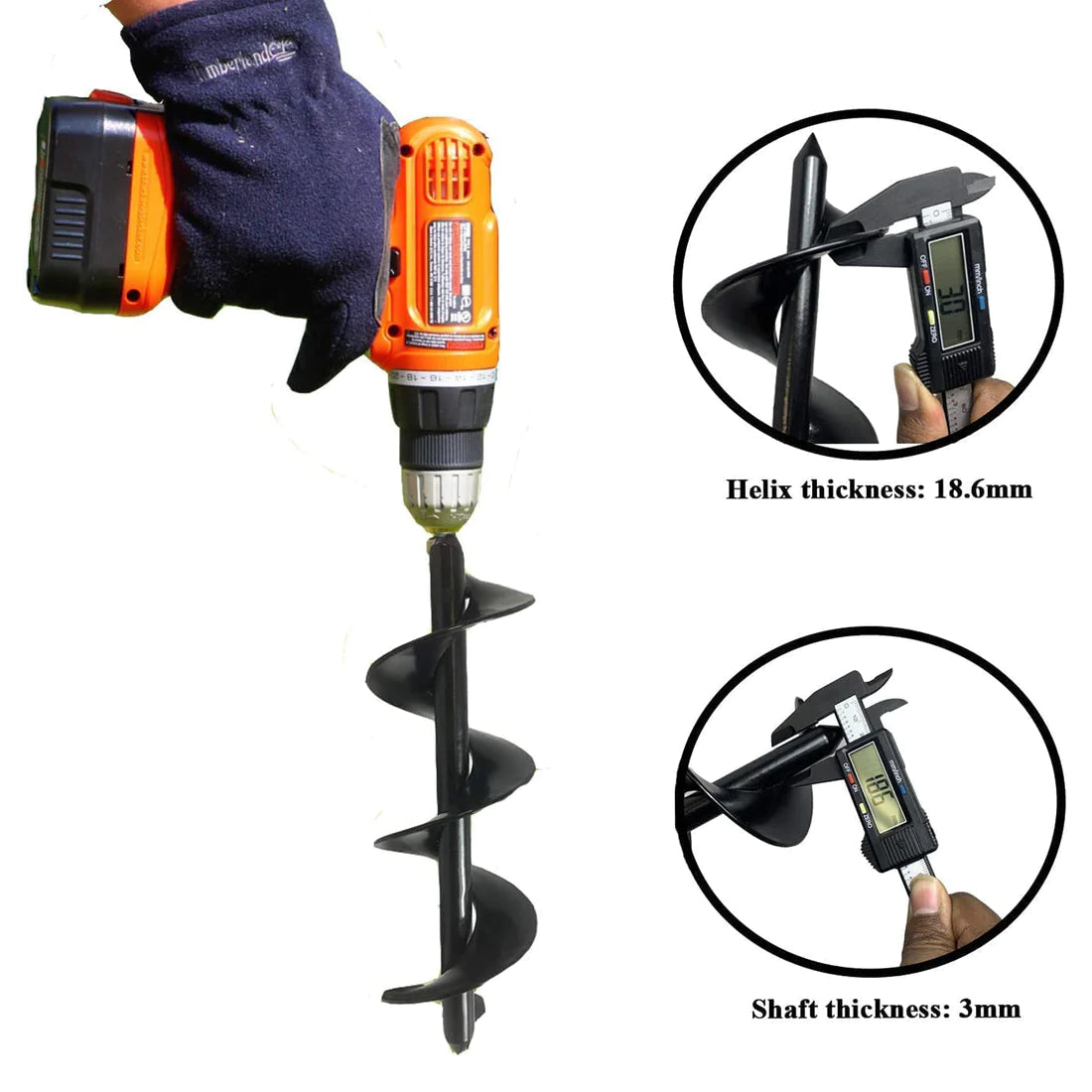 Auger Drill Bit
