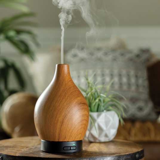Woodgrain Vase Medium Ultra Sonic Diffuser