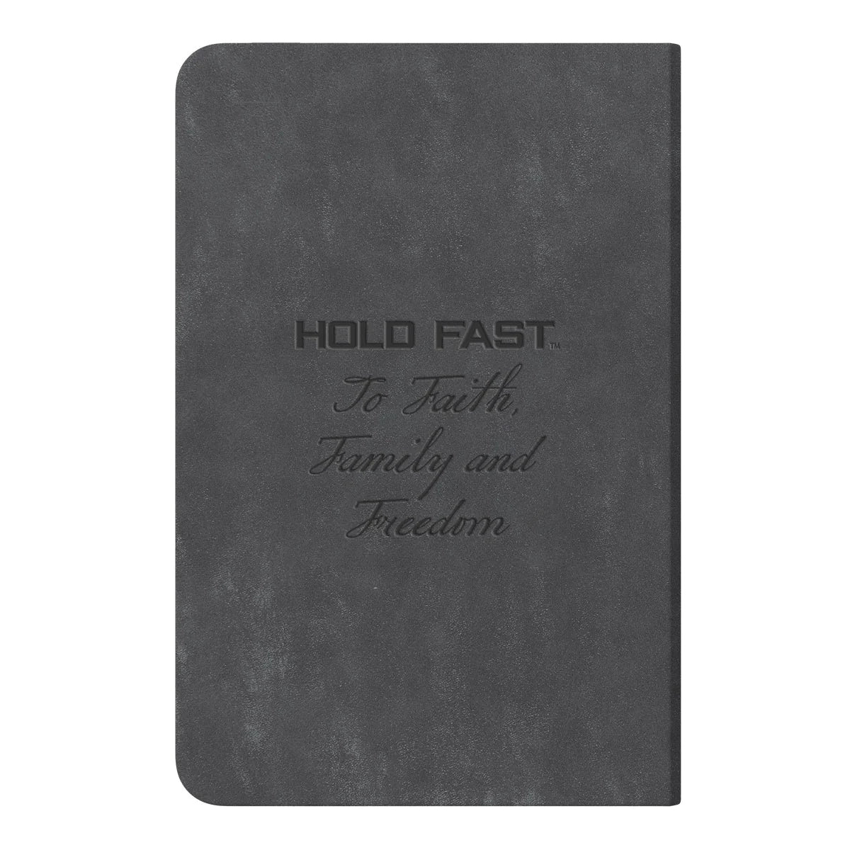 Hold Fast Gray Flag Journal