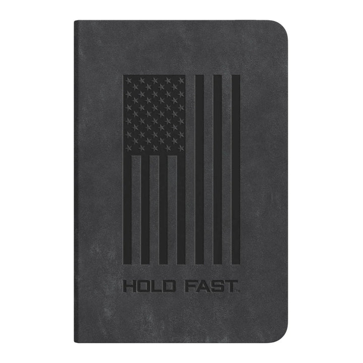 Hold Fast Gray Flag Journal