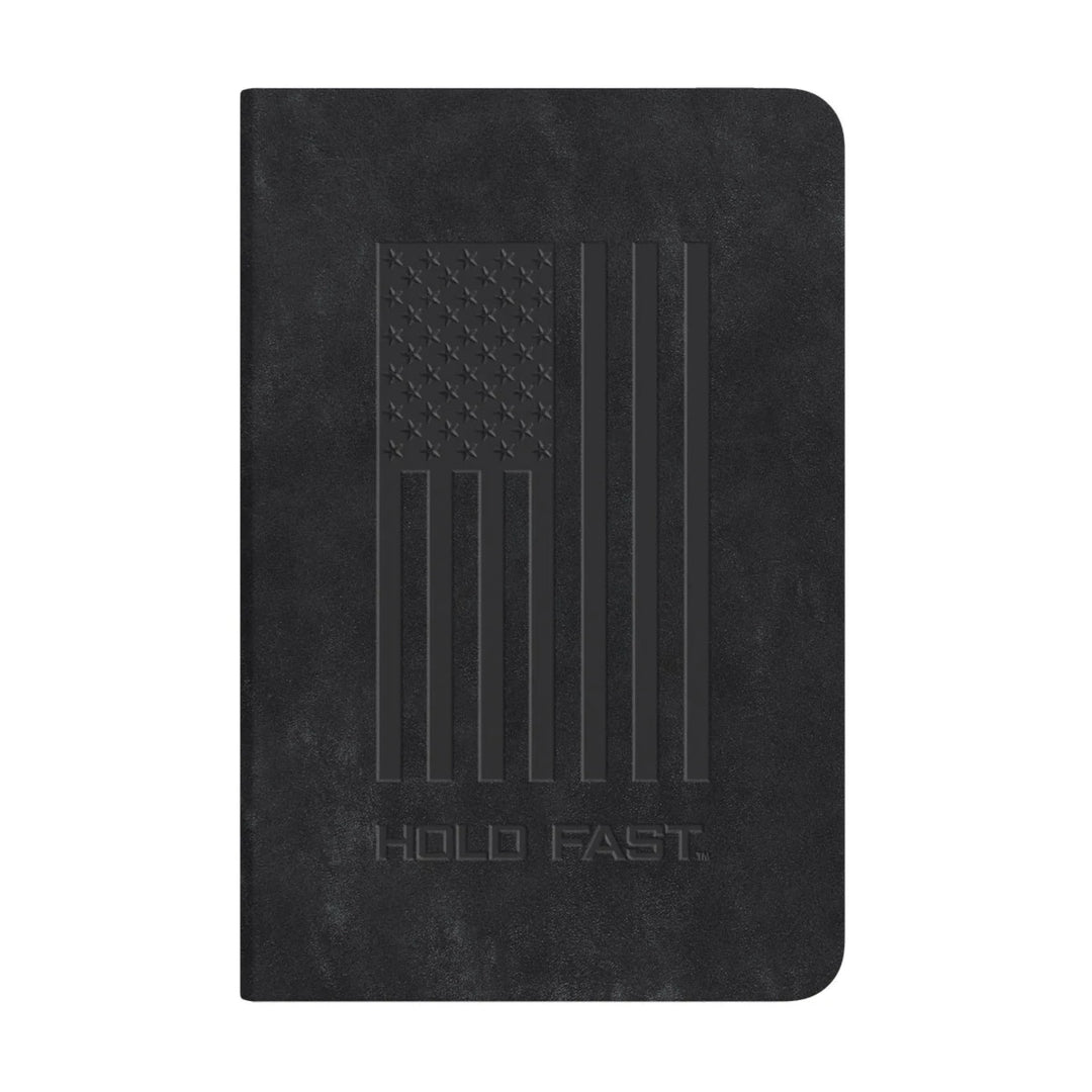 Hold Fast Black Flag Journal