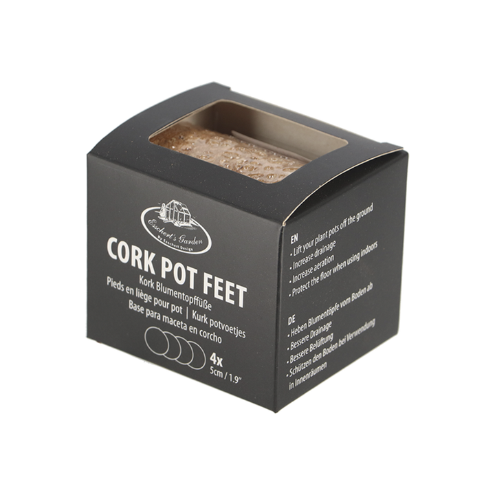 Cork Pot Feet Set