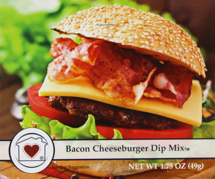 Bacon Cheeseburger Dip Mix