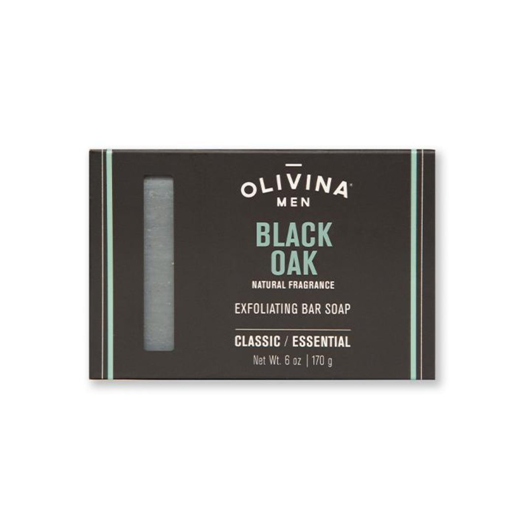 Black Oak Exfoliating Bar Soap