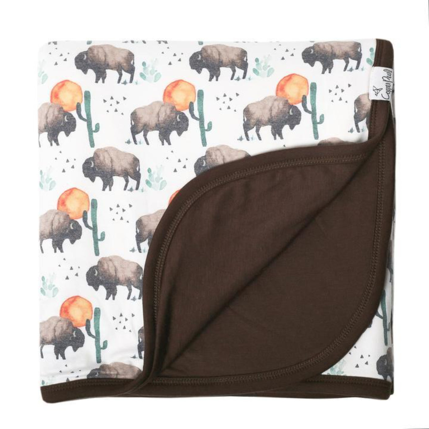 Bison 3 Layer Stretchy Quilt